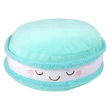 Teal Macaron Plush Pillow