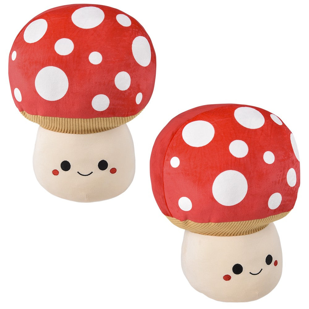 Mushroom Plush Pillow 16"