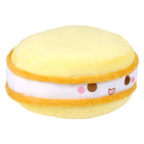 Yellow Macaron Plush Pillow 14"