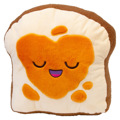 Peanut Butter And Jelly Pillow