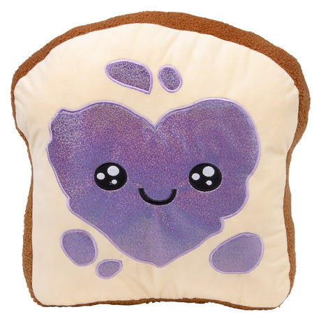 Peanut Butter And Jelly Pillow