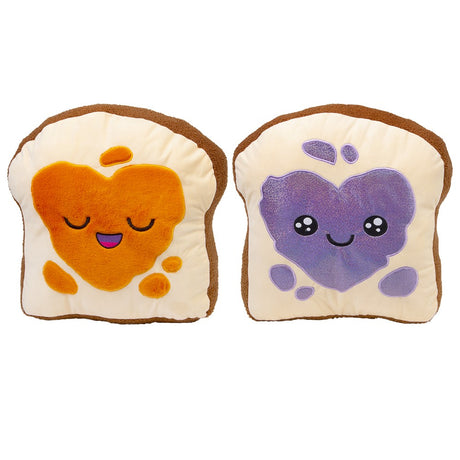 Peanut Butter And Jelly Pillow