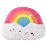 Rainbow Plush Pillow 16"