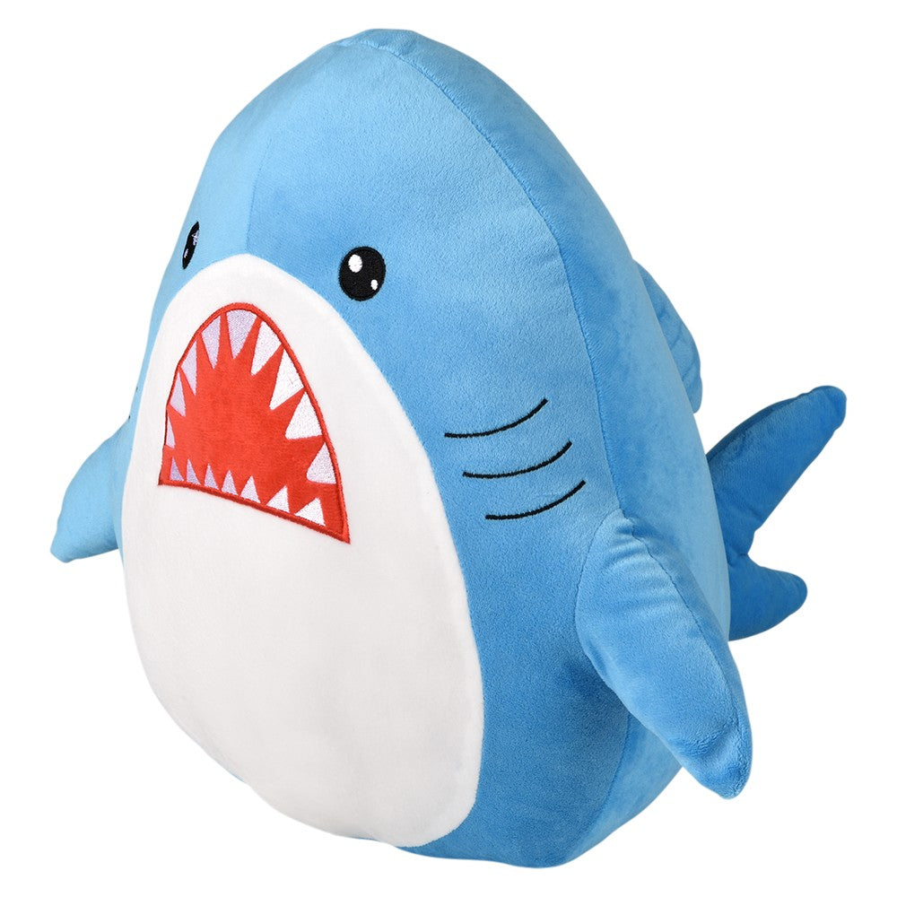 Shark Plush Pillow 16"