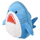 Shark Plush Pillow 16"