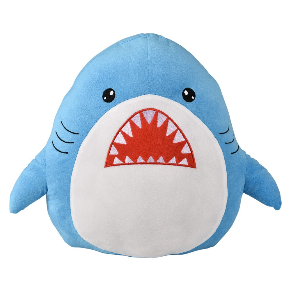 Shark Plush Pillow 16"