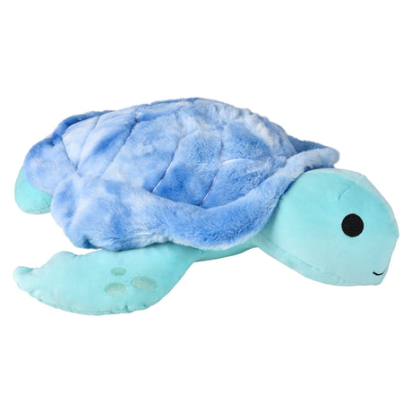 Sea Turtle Pillow 22" Blue Tie Dye Tie Dye