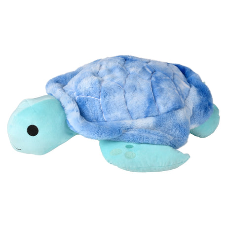 Sea Turtle Pillow 22" Blue Tie Dye Tie Dye