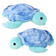 Sea Turtle Pillow 22" Blue Tie Dye Tie Dye