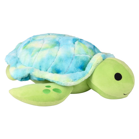 Sea Turtle Pillow 18" Green Tie Dye