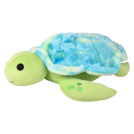 Sea Turtle Pillow 18" Green Tie Dye