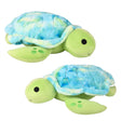 Sea Turtle Pillow 18" Green Tie Dye