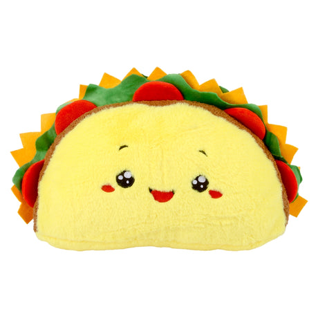 Taco Pillow Plush 16"