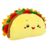 Taco Pillow Plush 16"