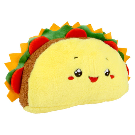 Taco Pillow Plush 16"
