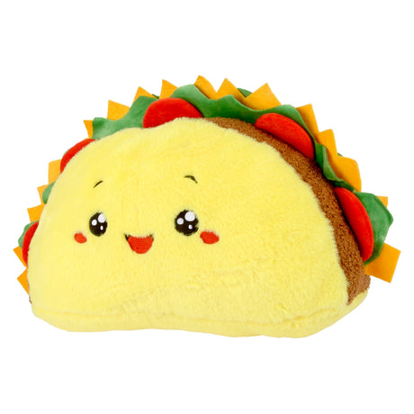 Taco Pillow Plush 16"