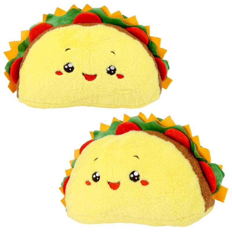 Taco Pillow Plush 16"