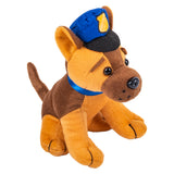 Plush Police Dog (12 Pc)