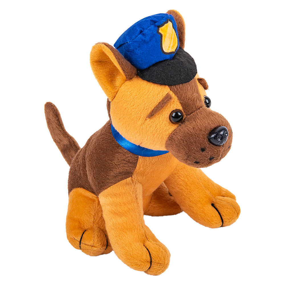 Plush Police Dog (12 Pc)