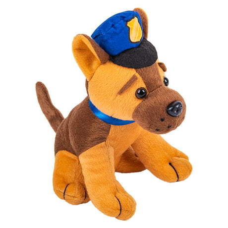 Plush Police Dog (12 Pc)