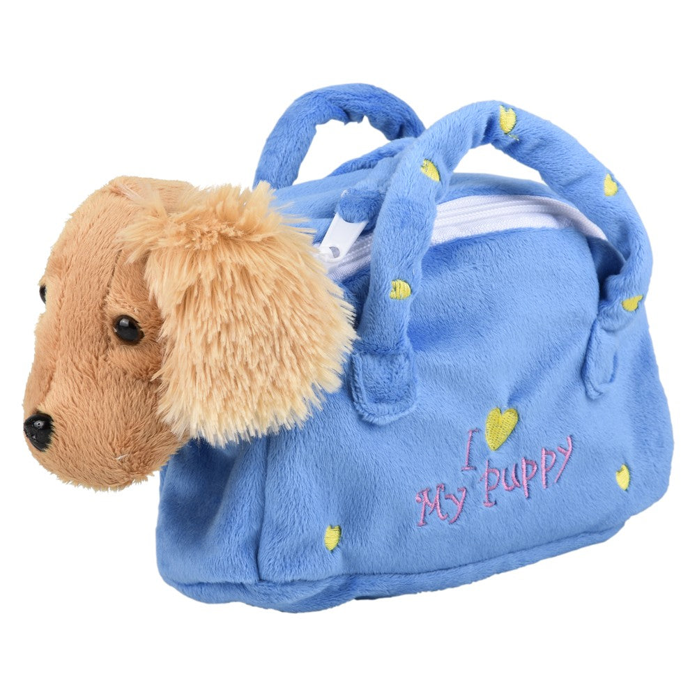 Plush Puppy In Purse