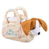 Plush Puppy In Purse