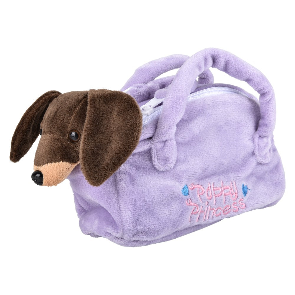 Plush Puppy In Purse