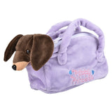 Plush Puppy In Purse