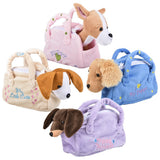 Plush Puppy In Purse