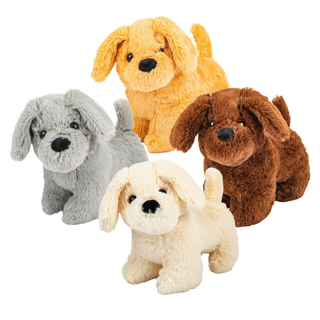 Plush Puppy Assortment 8.5"
