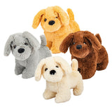Plush Puppy Assortment 8.5"