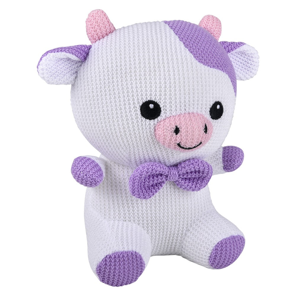 Quilted Plush Kiddie Animals 4ct