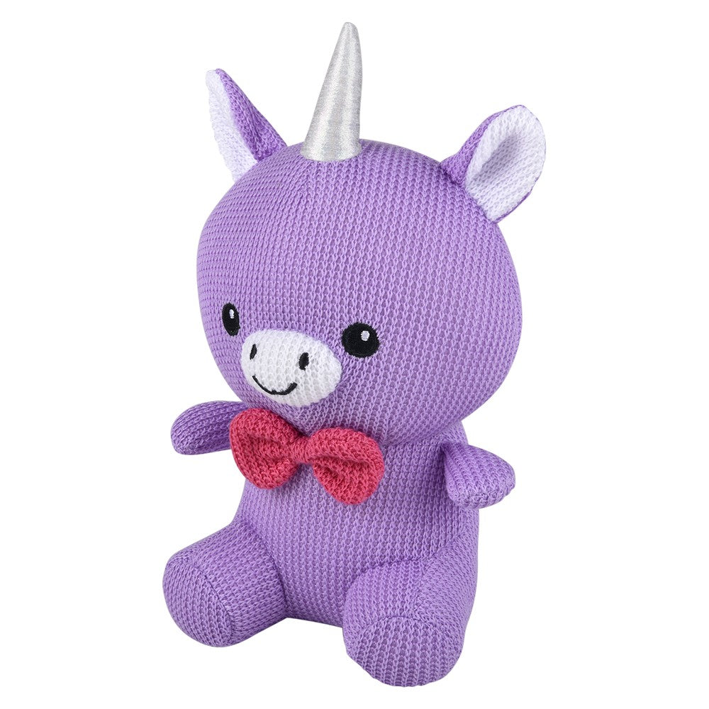 Quilted Plush Kiddie Animals 4ct