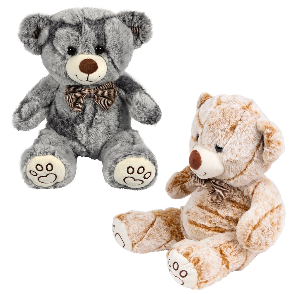 Plush Bear 14" Premium Ribbon Bear