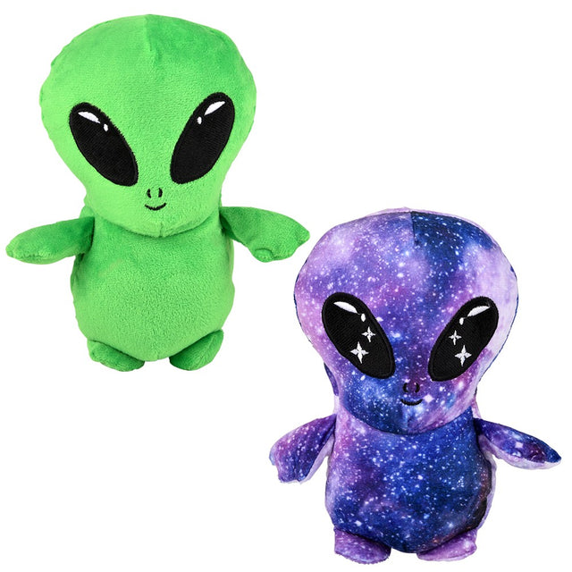 Plush Alien Flip-Color Toy 8" (1 DZ)