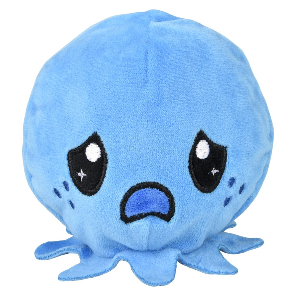 Plush Octopus Flip Toy 4" (1 DSP)
