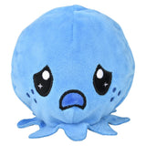 Plush Octopus Flip Toy 4" (1 DSP)
