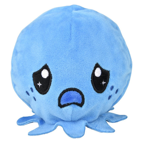 Plush Octopus Flip Toy 4" (1 DSP)
