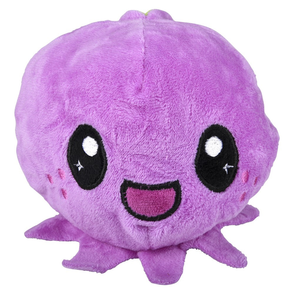 Plush Octopus Flip Toy 4" (1 DSP)