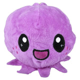 Plush Octopus Flip Toy 4" (1 DSP)