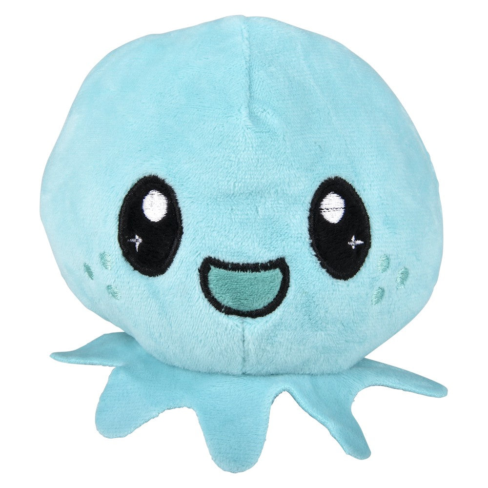 Plush Octopus Flip Toy 4" (1 DSP)