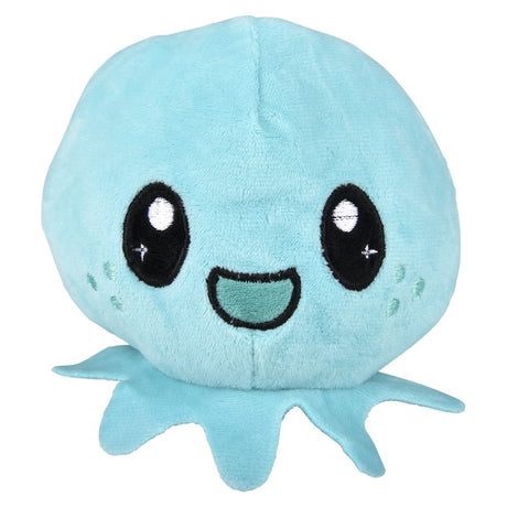 Plush Octopus Flip Toy 4" (1 DSP)