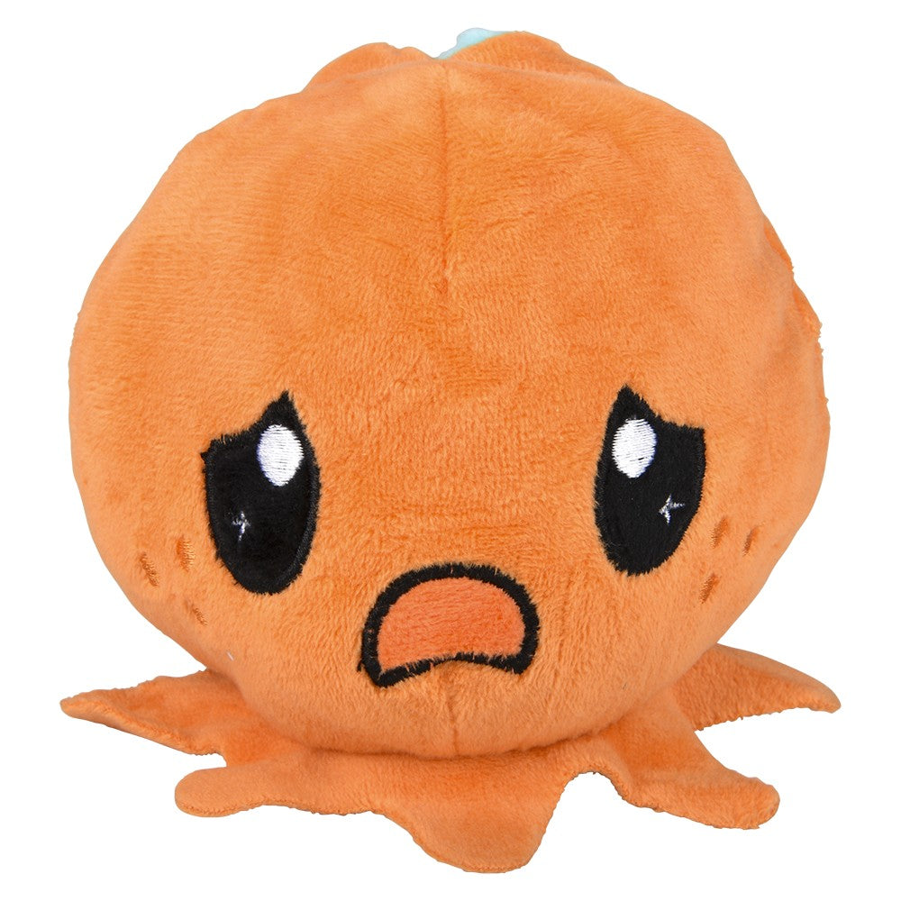 Plush Octopus Flip Toy 4" (1 DSP)