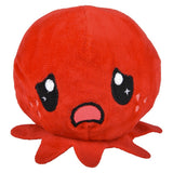 Plush Octopus Flip Toy 4" (1 DSP)