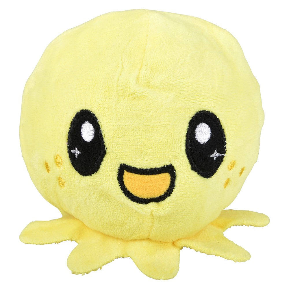Plush Octopus Flip Toy 4" (1 DSP)
