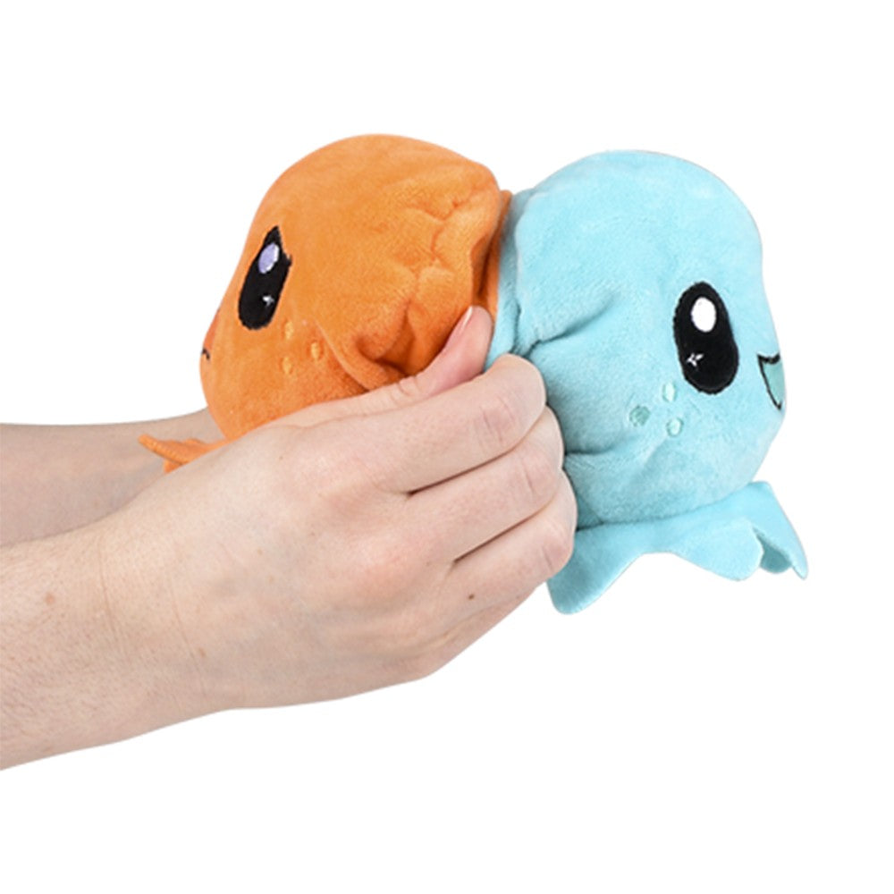 Plush Octopus Flip Toy 4" (1 DSP)