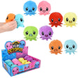 Plush Octopus Flip Toy 4" (1 DSP)