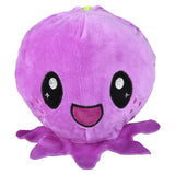 Plush Octopus Reverse Eez 6" (1 DZ)