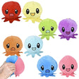 Plush Octopus Reverse Eez 6" (1 DZ)