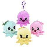 Plush Octopus Clip On (24 Pc Display)